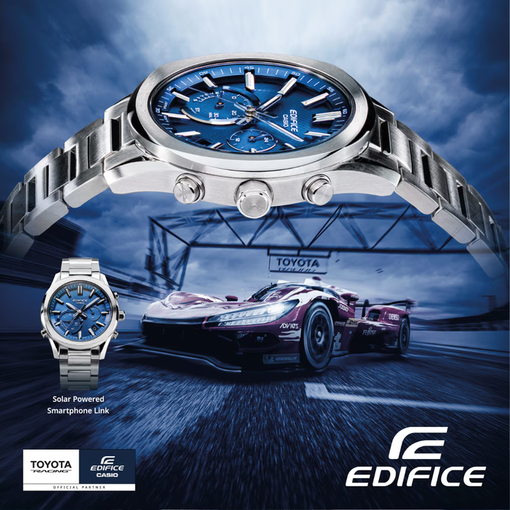 CASIO EDIFICE EQB-1300D-2ADF SMARTPHONE LINK MEN WATCH