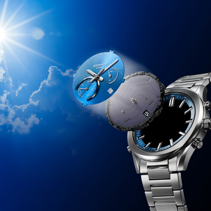 CASIO EDIFICE EQB-1300D-5ADF SMARTPHONE LINK MEN WATCH