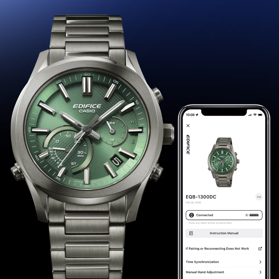 CASIO EDIFICE EQB-1300D-5ADF SMARTPHONE LINK MEN WATCH