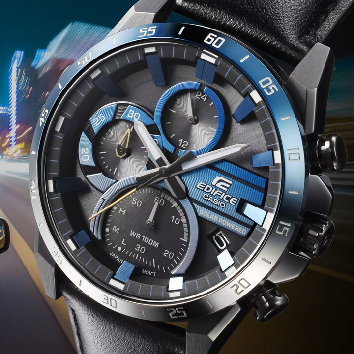 CASIO EDIFICE EQS-940NL-1AVUDF SOSPENSIONE NIGHTTIME DRIVE MEN WATCH