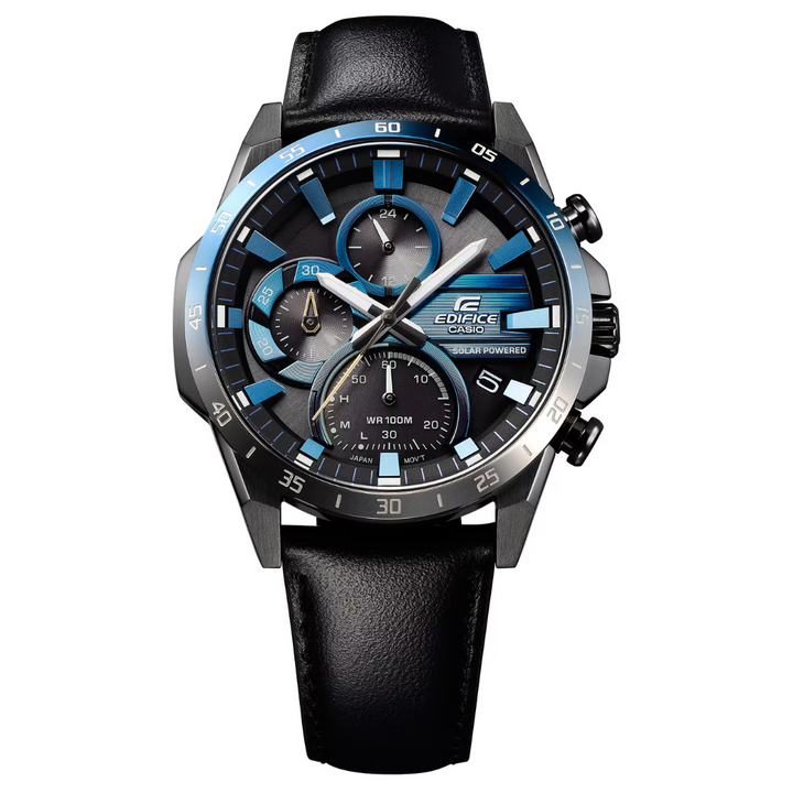 CASIO EDIFICE EQS-940NL-1AVUDF SOSPENSIONE NIGHTTIME DRIVE MEN WATCH