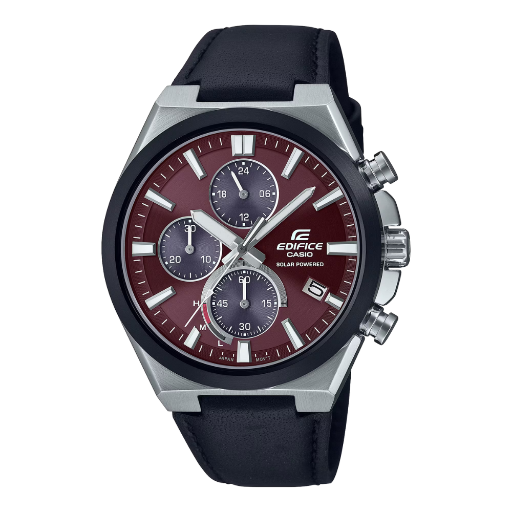 CASIO EDIFICE EQS-950BL-5AVUDF SOLAR CHRONOGRAPH MEN WATCH