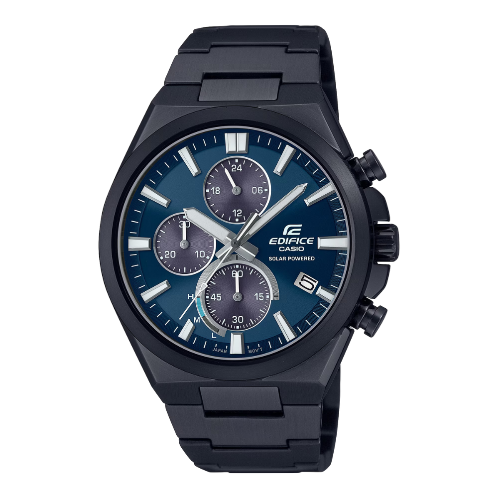 CASIO EDIFICE EQS-950DC-2AVUDF SOLAR CHRONOGRAPH MEN WATCH