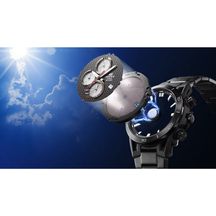 CASIO EDIFICE EQS-960D-1AVUDF SOSPENSIONE MEN WATCH