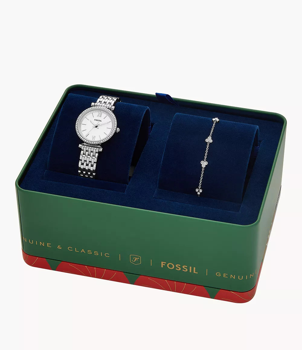 Fossil women's 2025 mesh watch