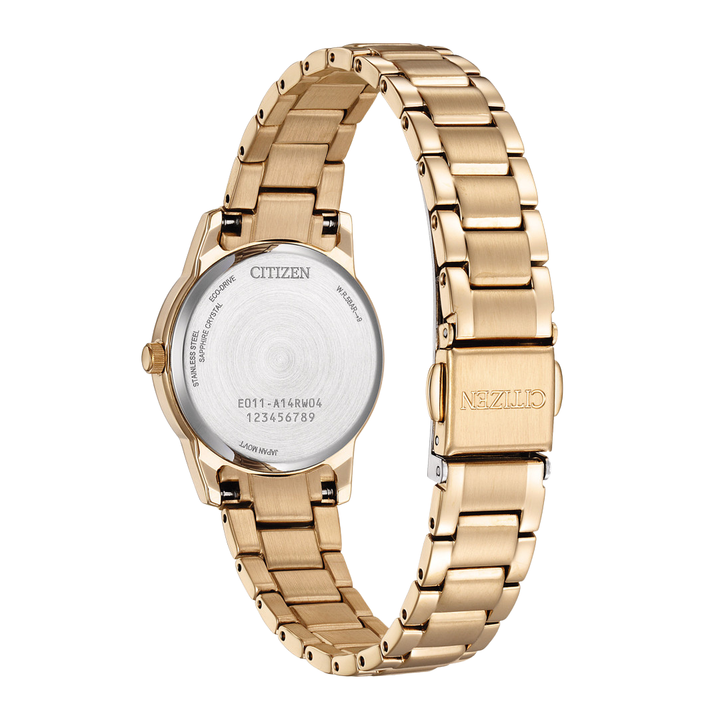 Citizen EW2313-93A Caliber E011 solar 6-month power reserve refined elegance