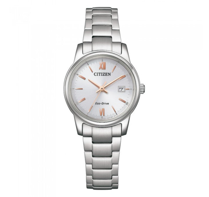 CITIZEN EW2318-73A ECO-DRIVE PAIR WOMEN WATCH