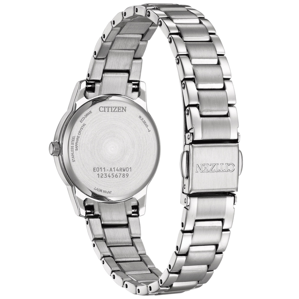 Citizen EW2318-90E Caliber E011 solar 6-month power reserve timeless elegance