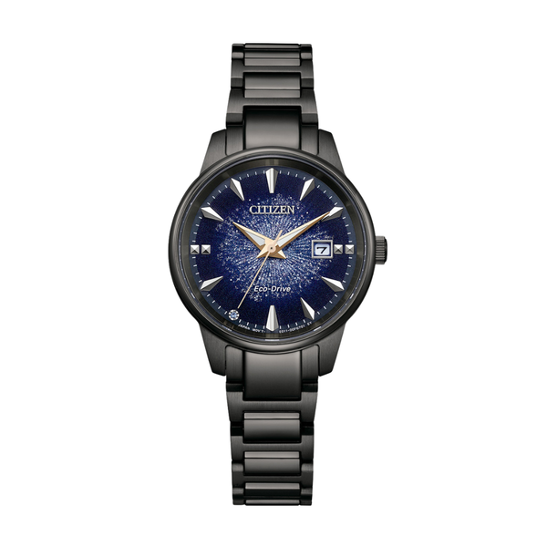 Citizen EW2595-81M Eco-Drive limited edition blue dial sapphire glass stainless steel women's watch