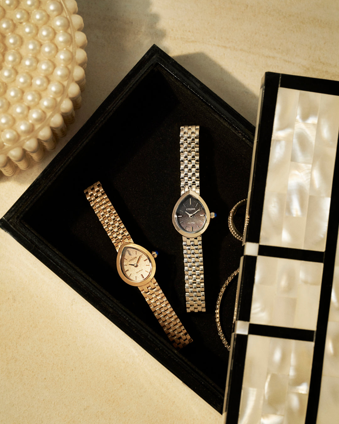 CITIZEN L EX1550-54E RAINELL COLLECTION ECO-DRIVE WOMEN WATCH