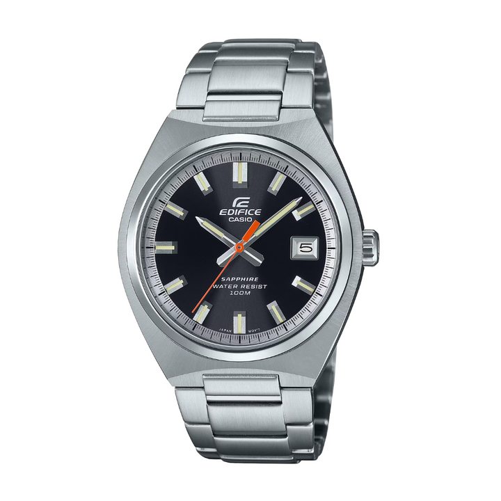 CASIO EDIFICE EFB-109D-1AVDF QUARTZ ANALOG STAINLESS STEEL MEN WATCH