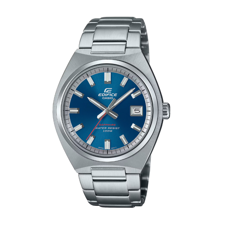 CASIO EDIFICE EFB-109D-2AVDF QUARTZ ANALOG STAINLESS STEEL MEN WATCH