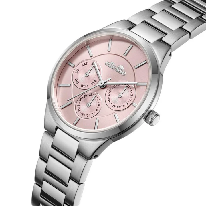 ELLESSE W03-00856-001 QUARTZ MULTI-FUNCTION WOMEN WATCH