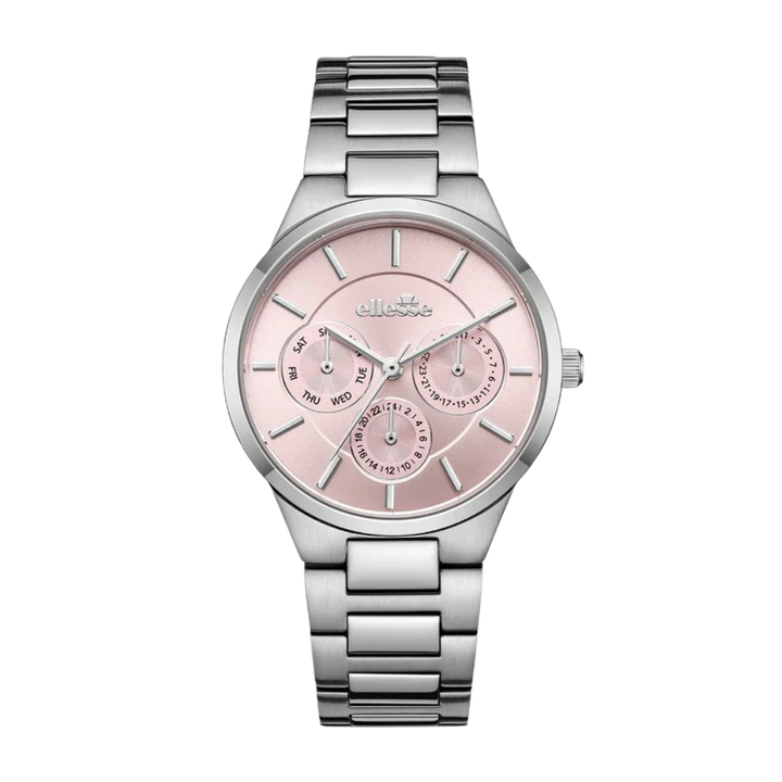 ELLESSE W03-00856-001 QUARTZ MULTI-FUNCTION WOMEN WATCH