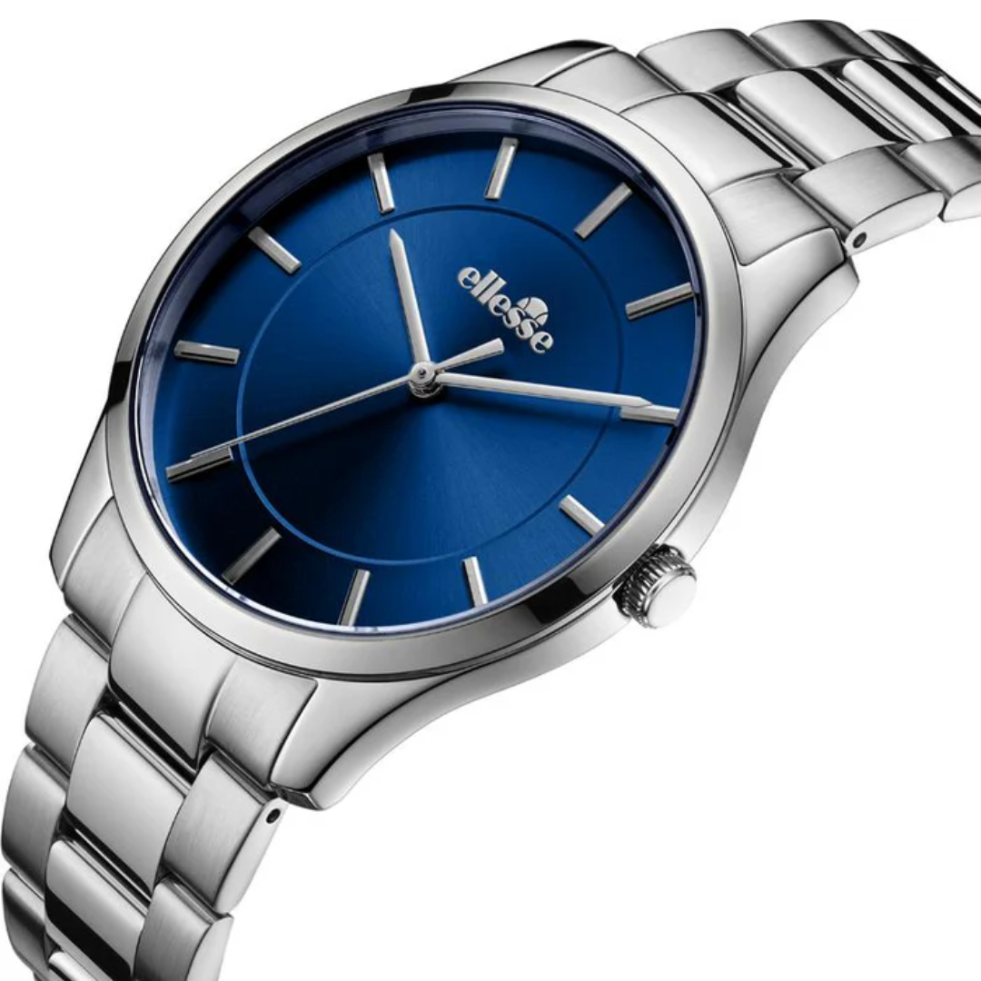 ELLESSE W03-00858-002 3 HANDS QUARTZ MEN WATCH