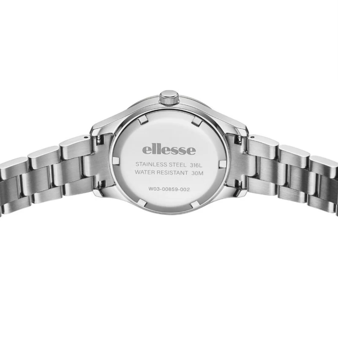 ELLESSE W03-00859-002 3 HANDS QUARTZ WOMEN WATCH