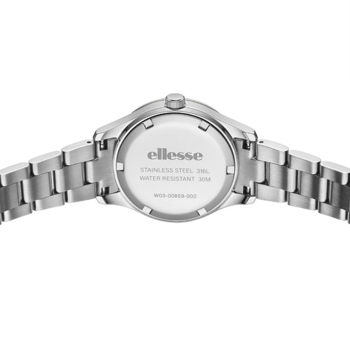 ELLESSE W03-00859-002 3 HANDS QUARTZ WOMEN WATCH