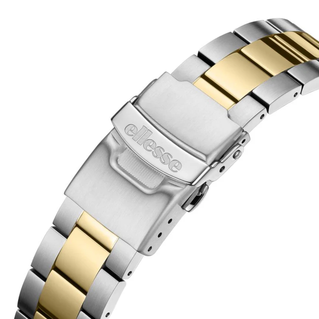 ELLESSE W03-00860-005 3 HANDS DATE AUTOMATIC MEN WATCH