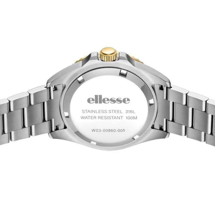 ELLESSE W03-00860-005 3 HANDS DATE AUTOMATIC MEN WATCH