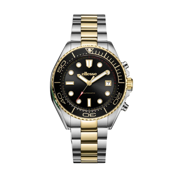 ELLESSE W03-00860-005 3 HANDS DATE AUTOMATIC MEN WATCH