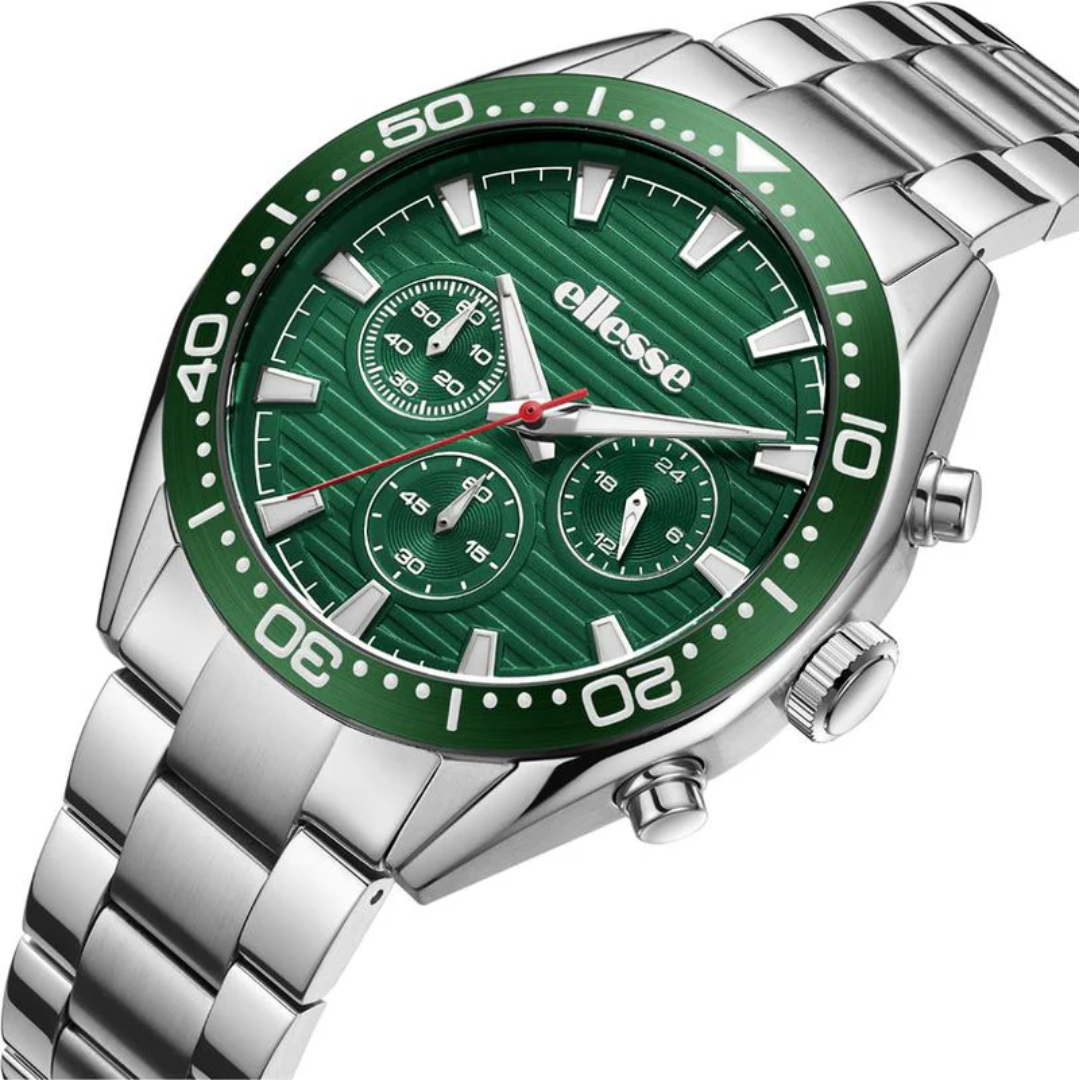 ELLESSE W03-00861-003 QUARTZ CHRONOGRAPH MEN WATCH