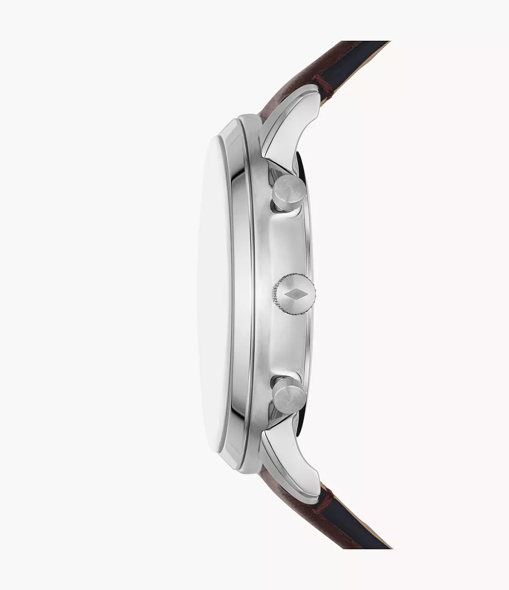 FOSSIL FS6018SET NEUTRA CHRONOGRAPH MEN WATCH AND BRACELET SET