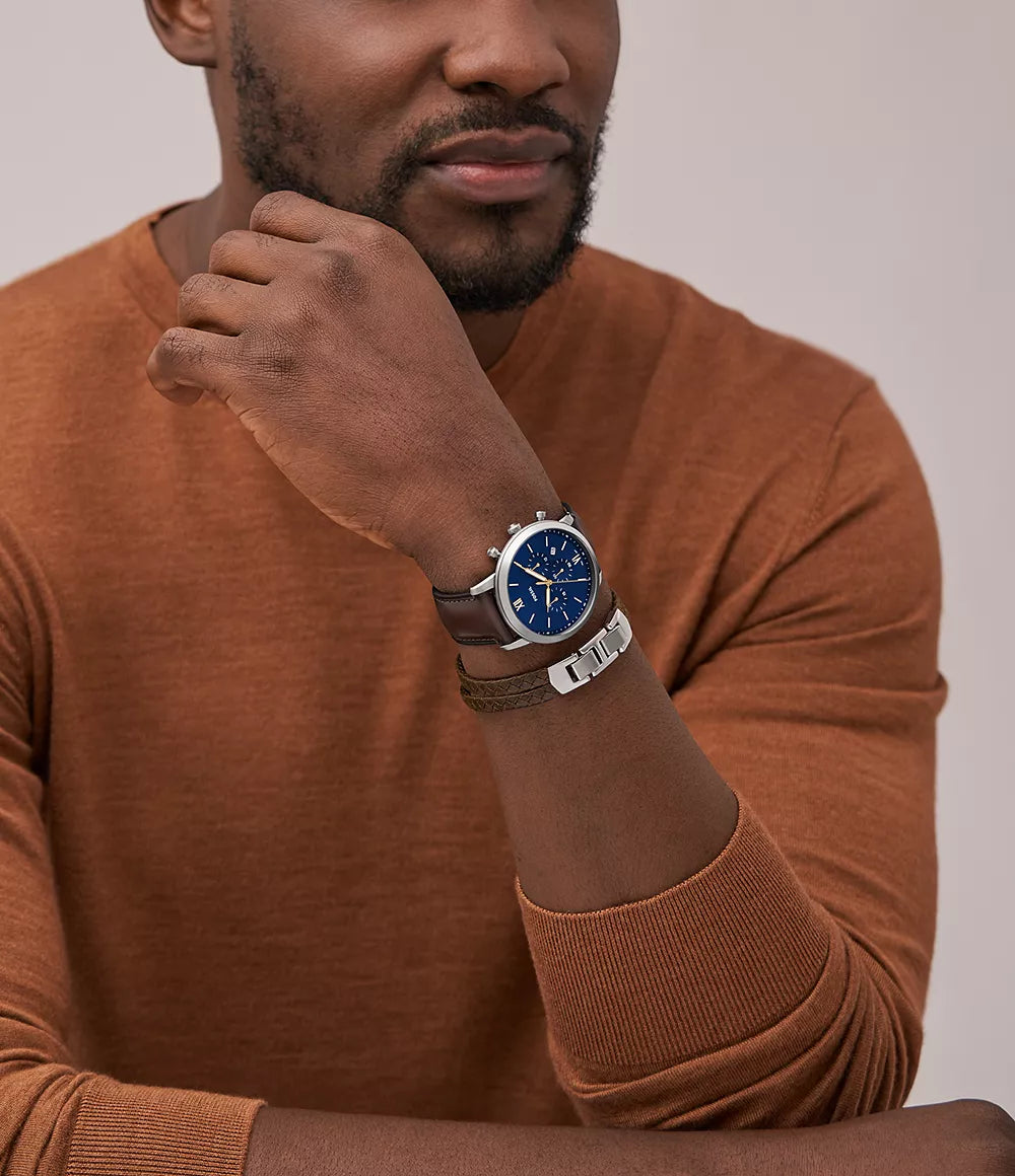 Cheap watch and bracelet 2025 set