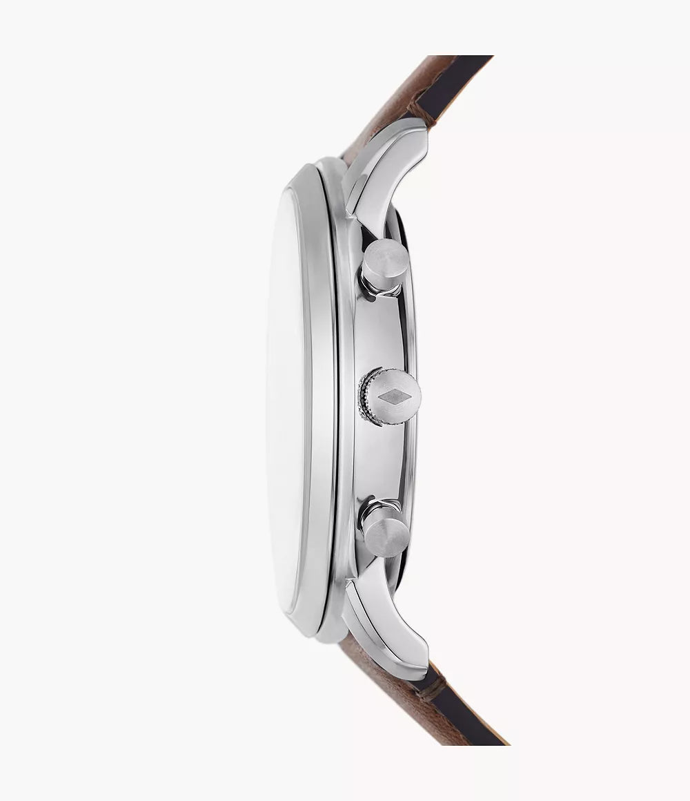 White leather watch mens on sale