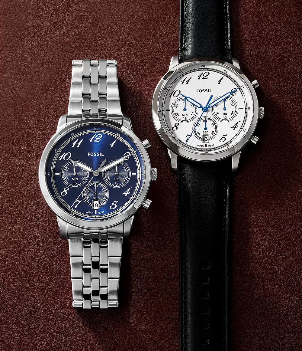 Mens big 2025 face fossil watches