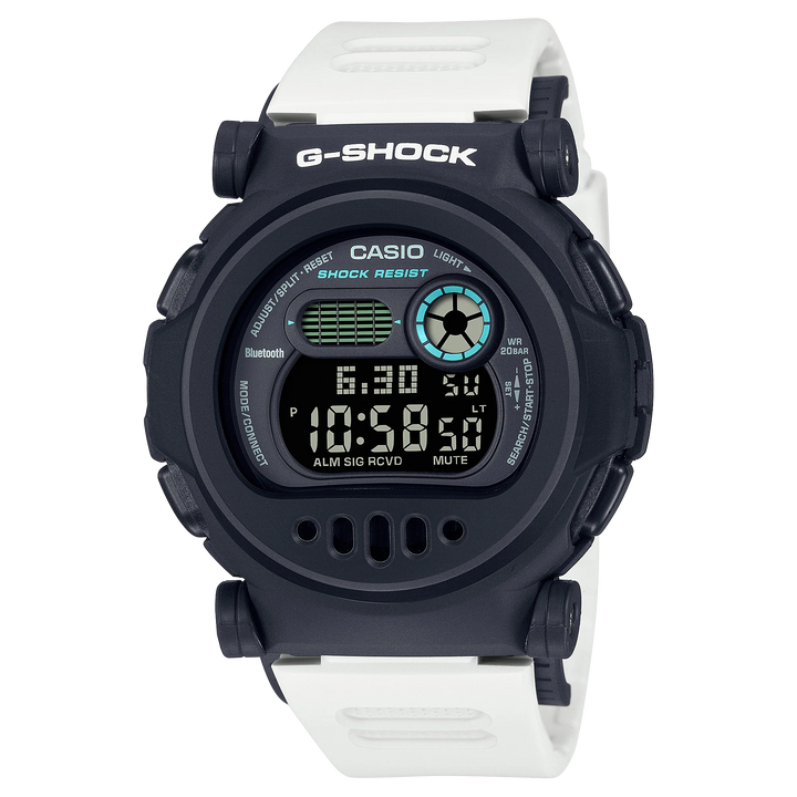 CASIO G-SHOCK G-B001SF-7DR SPECIAL COLOUR MODELS WHITE WATCH