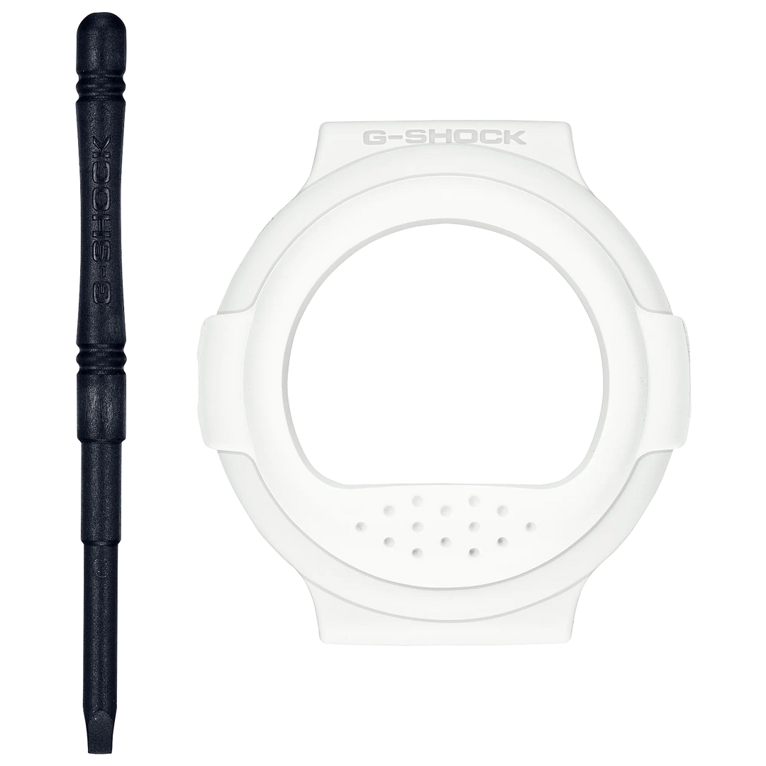 CASIO G-SHOCK G-B001SF-7DR SPECIAL COLOUR MODELS WHITE WATCH