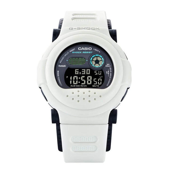 CASIO G-SHOCK G-B001SF-7DR SPECIAL COLOUR MODELS WHITE WATCH