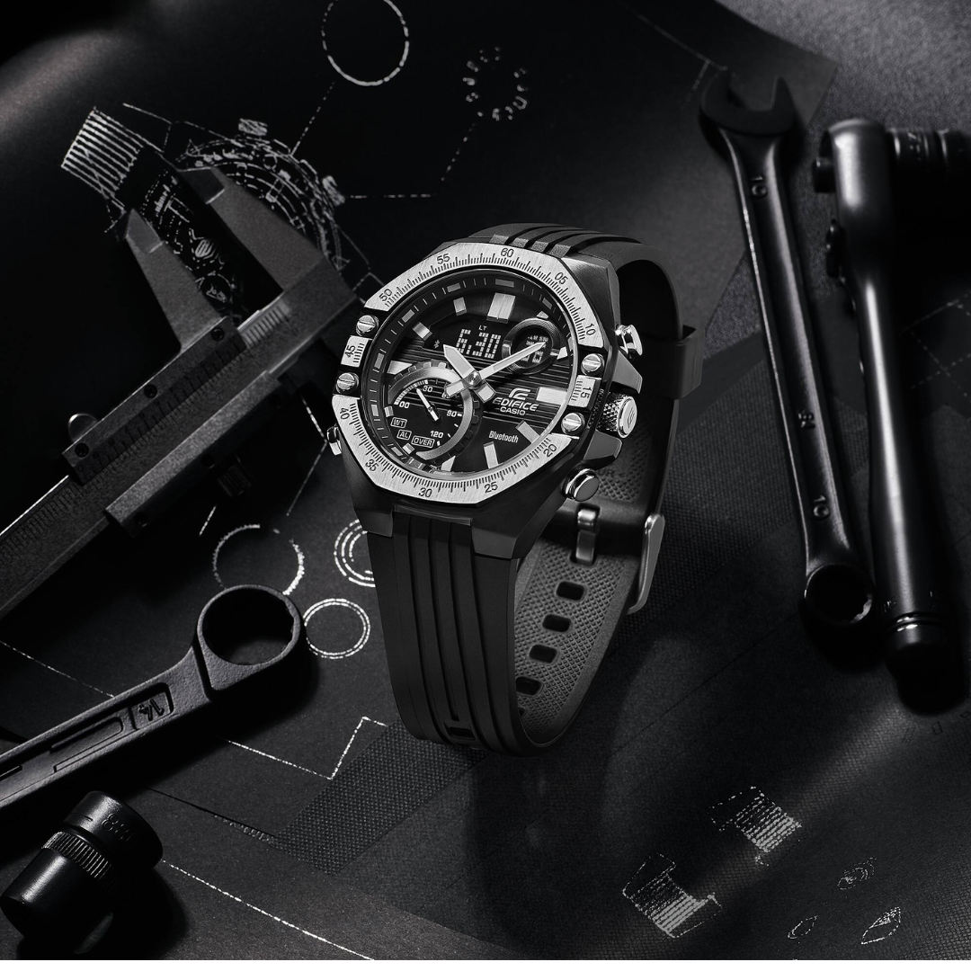 CASIO EDIFICE ECB-10TP-1ADF SMARTPHONE LINK MEN WATCH