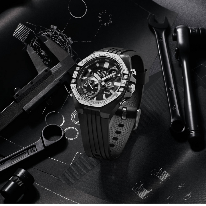CASIO EDIFICE ECB-10TP-1ADF SMARTPHONE LINK MEN WATCH