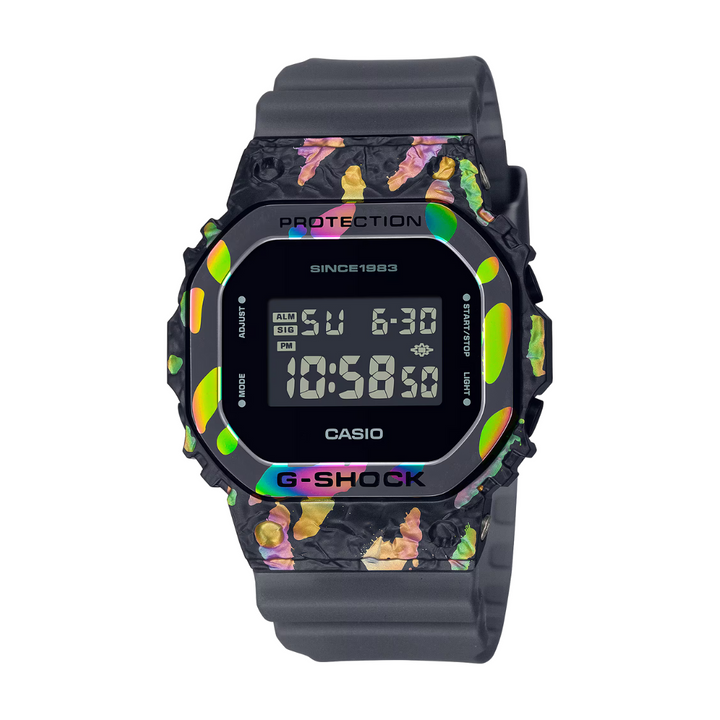 CASIO G-SHOCK GM-5640GEM-1DR SPECIAL COLOUR MODELS BLACK WATCH