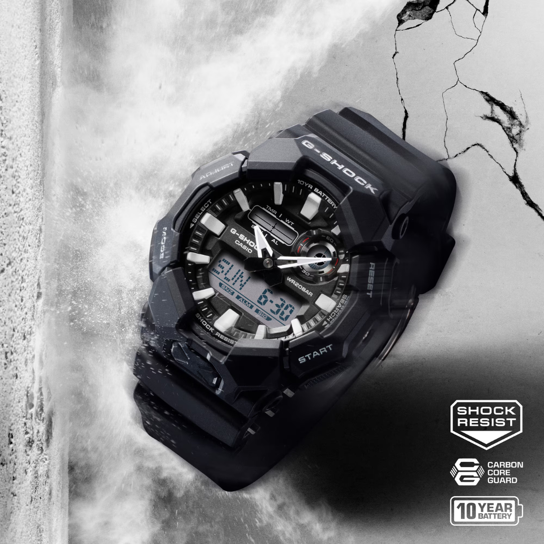 Casio G SHOCK GA 010 1A Analog Digital Watch with LED Light City Chain City Chain Singapore