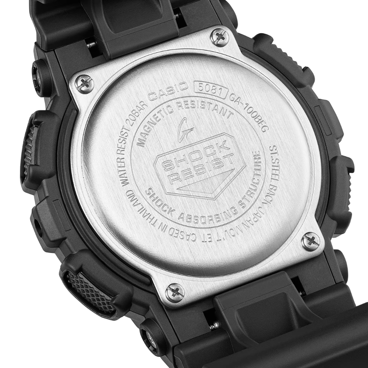 CASIO G-SHOCK GA-100BEG-1ADR STANDARD ANALOG-DIGITAL MEN WATCH