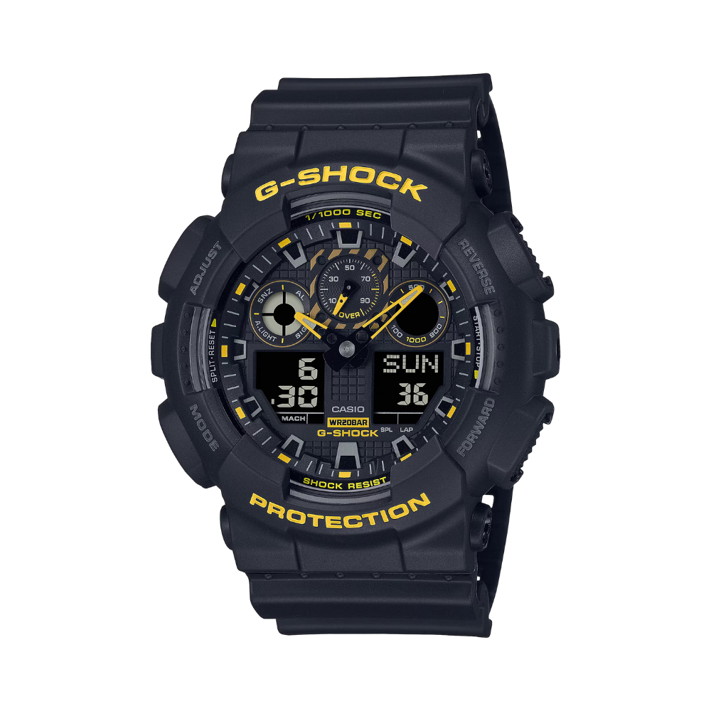 Casio G Shock Sports Watches GA 100 GBD H1000 City Chain SG
