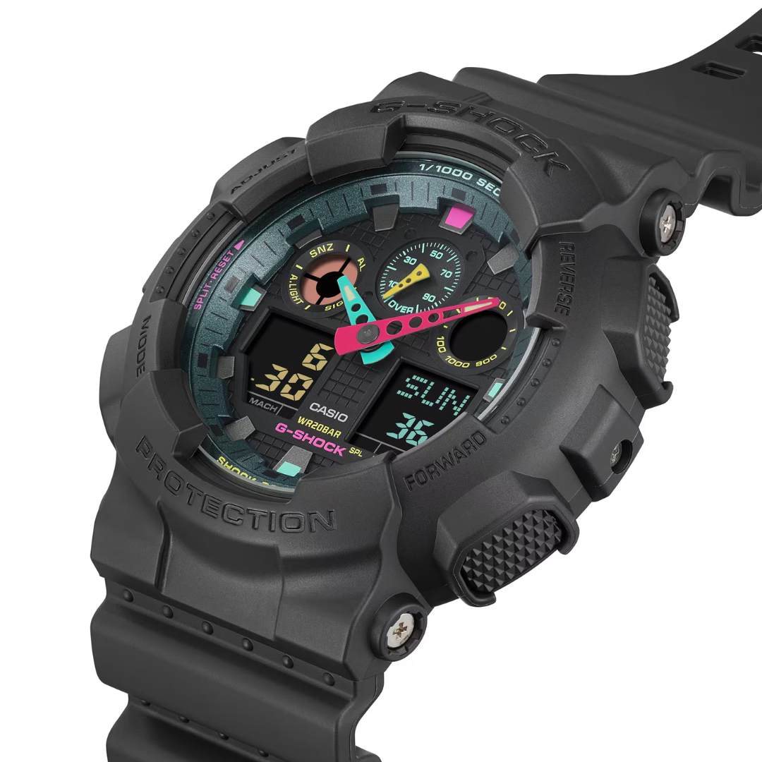 Casio Men Casio G Shock Ga 7000 Casio GA-100A-7A G-Shock Series