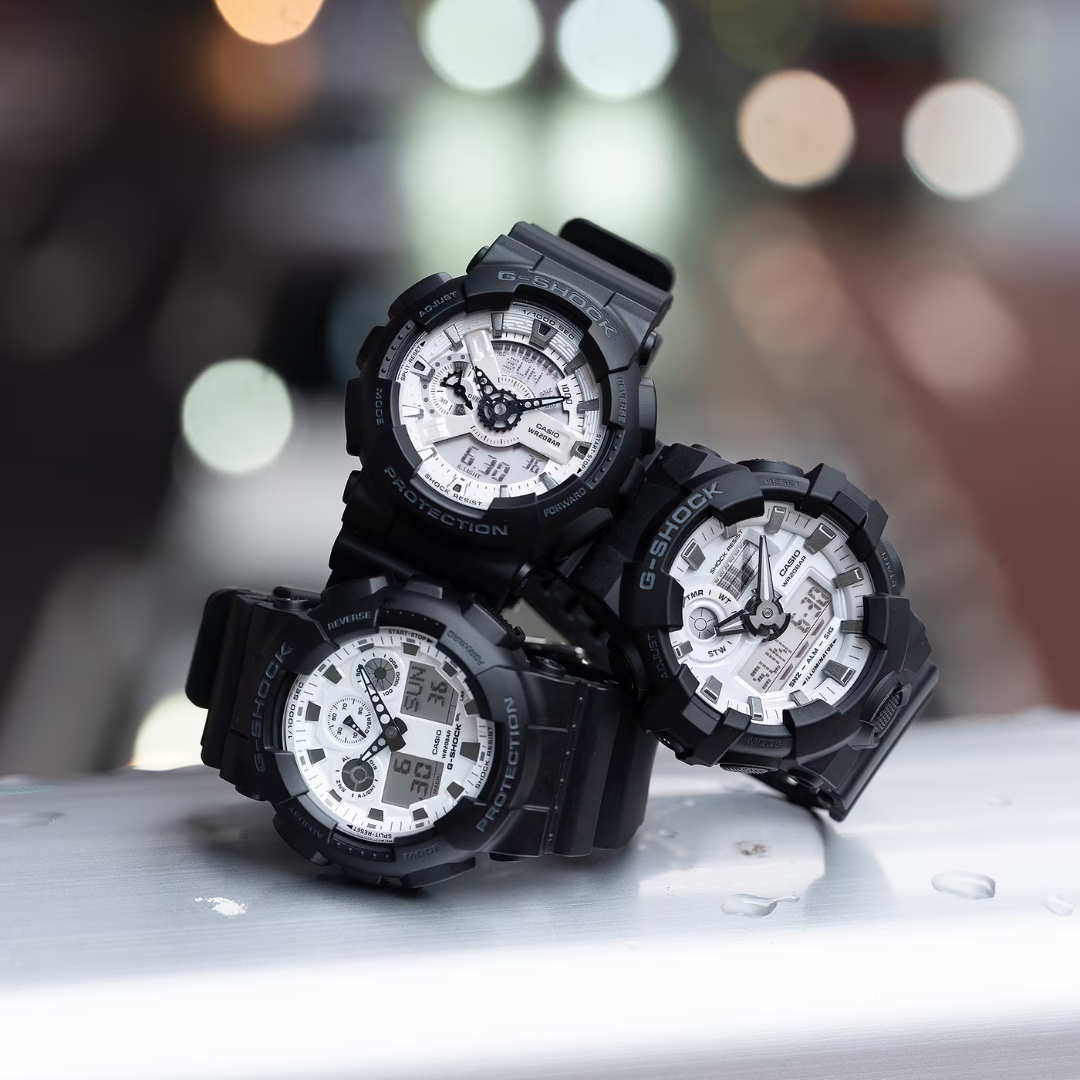 G SHOCK Analog Digital GA 100WD 1A