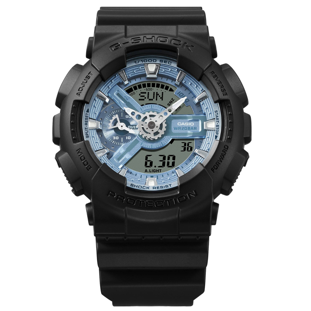 CASIO G SHOCK GA 110CD 1A2DR ANALOG DIGITAL BLACK MEN WATCH CITY CHAIN City Chain Singapore
