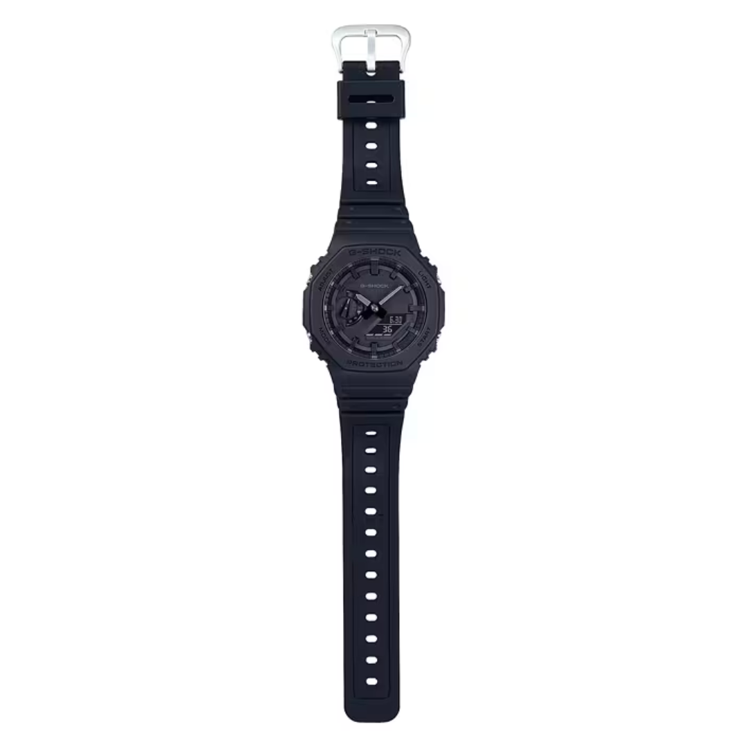 CASIO G-SHOCK GA-2100-1A1DR STANDARD ANALOG-DIGITAL BLACK WATCH