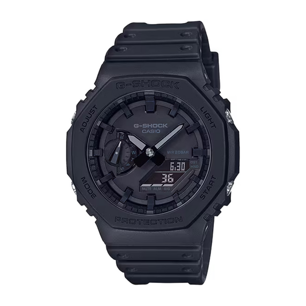 G-SHOCK カシオーク　GA-2100 Casio G-Shock GA-2100-1A1DR Analog-Digital Black Watch | City