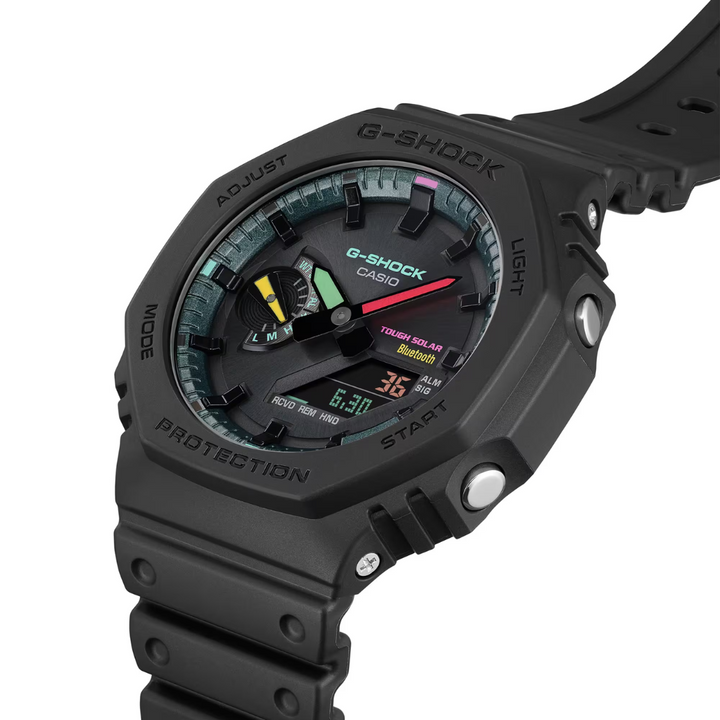 CASIO G-SHOCK GA-B2100MF-1ADR STANDARD ANALOG-DIGITAL BLACK WATCH