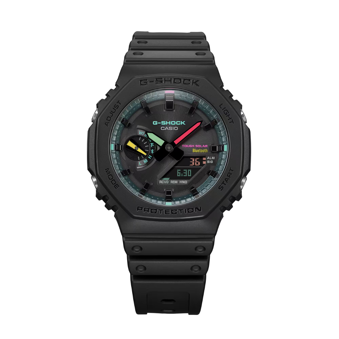 CASIO G-SHOCK GA-B2100MF-1ADR STANDARD ANALOG-DIGITAL BLACK WATCH