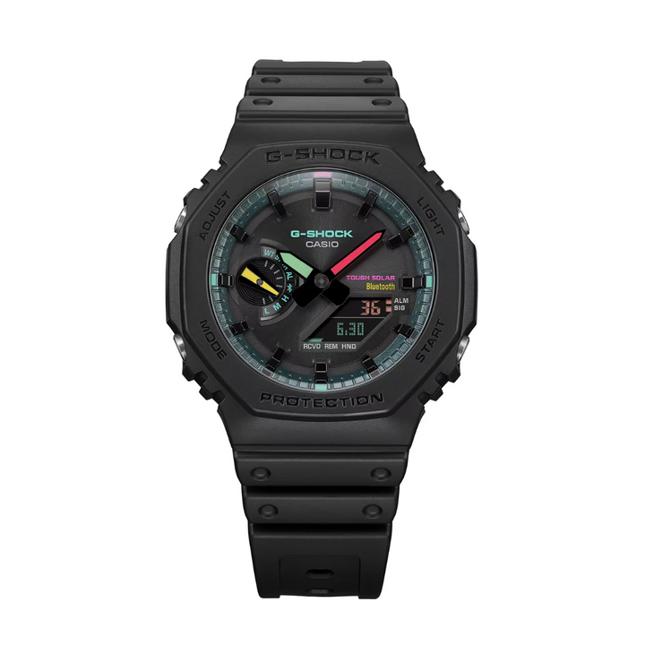 CASIO G-SHOCK GA-B2100MF-1ADR STANDARD ANALOG-DIGITAL BLACK WATCH