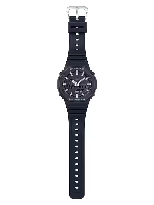 CASIO G-SHOCK GA-2100-1ADR STANDARD ANALOG-DIGITAL BLACK WATCH