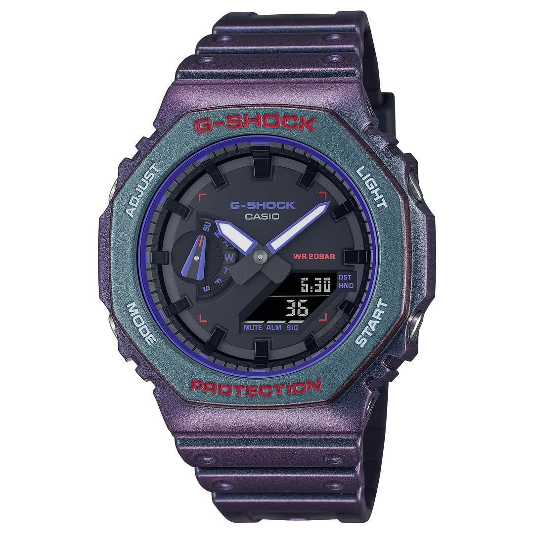 CASIO G-SHOCK GA-2100AH-6ADR SPECIAL COLOUR MODELS AIM HIGH GREY WATCH