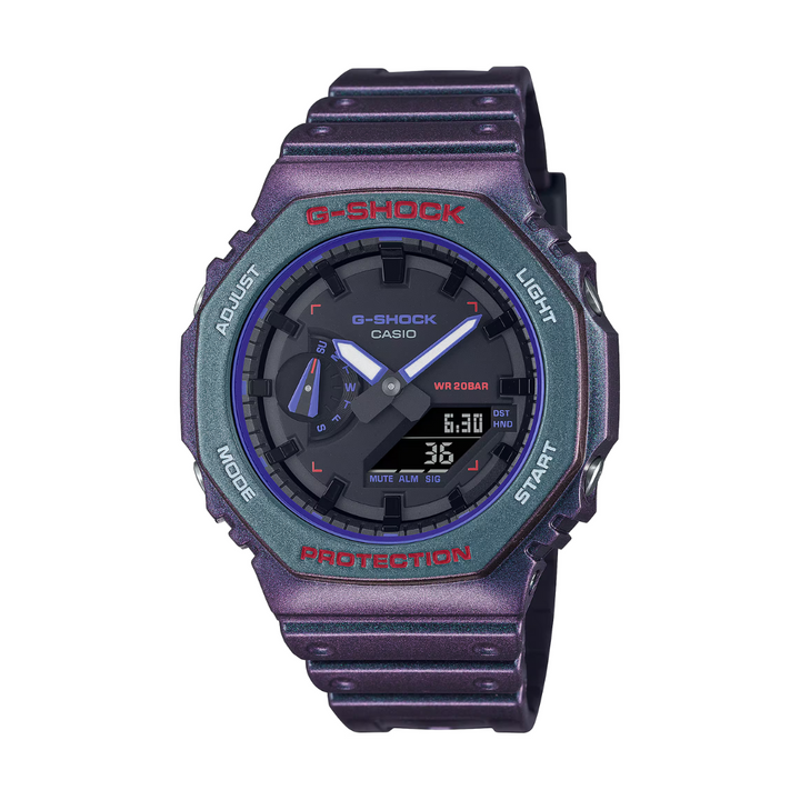 CASIO G-SHOCK GA-2100AH-6ADR SPECIAL COLOUR MODELS AIM HIGH GREY WATCH