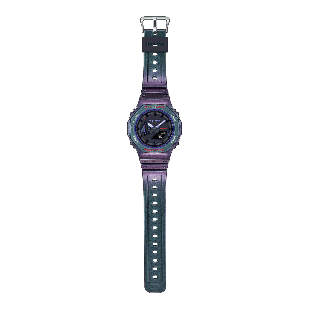 CASIO G-SHOCK GA-2100AH-6ADR SPECIAL COLOUR MODELS AIM HIGH GREY WATCH